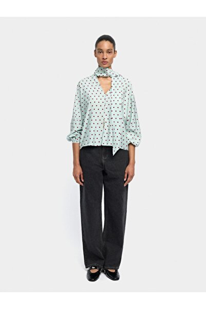 PARFOIS Puantiye Desenli Gömlek