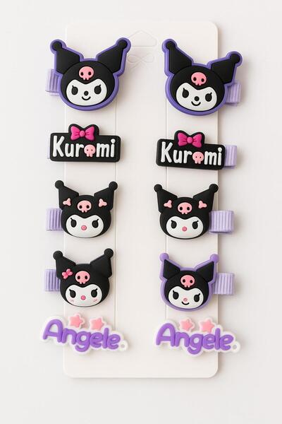 ByBest Beauty Kuromi 10 Silicone Buckle Set