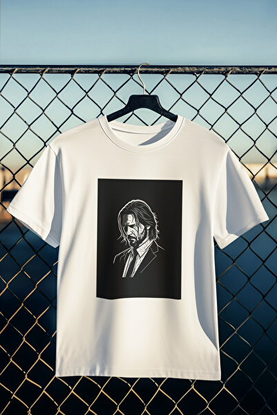 MAGORS Джон Уик Баскили унисекс тениска