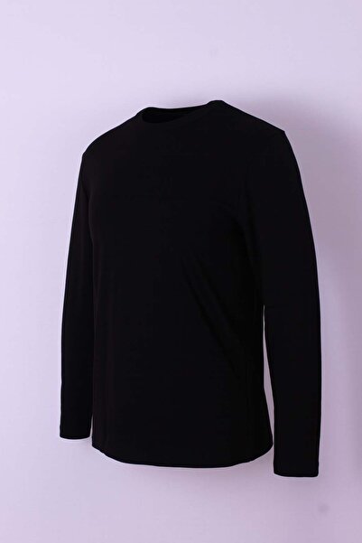 trender Ribana Μαύρο Ανδρικό Φούτερ 5074-1