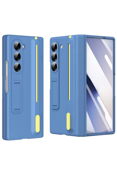 REDz Accessories Θήκη για ράβδους, στυλό και αλουμινόχαρτο, για Samsung Galaxy Z Fold7, ανοιχτό μπλε