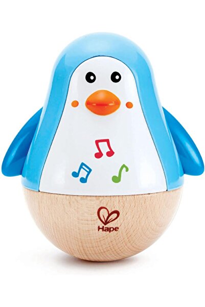 Hape ببغاء موسيقي متحرك |   لعبة البطريق الملونة ذات النغمة المتذبذبة للأطفال...