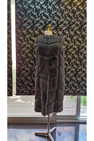 Butik ANTRASİT KÜRK YELEK