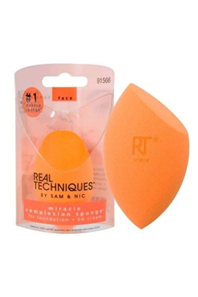 Real technique Orange makeup sponge 26 15.15