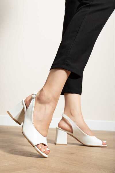 Armi Shoes Kadın Yuvarlak Ağızlı Topuklu Ayakkabı