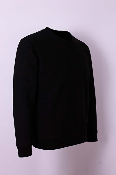 trender Μαύρο ανδρικό φούτερ 5012