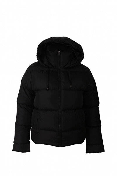 trender Siyah Kadın Mont 1