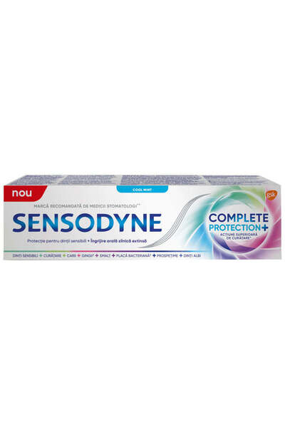 SENSODYNE PRONAMEL Sensodyne Complete Protection Toothpaste, Cool Mint, 75ml, Sensodyne