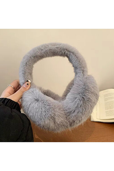 Teknoking SOĞUKTAN KORUYUCU SOFT PELUŞ İTHAL KATLANABİLİR KULAK KORUYUCU KULA...