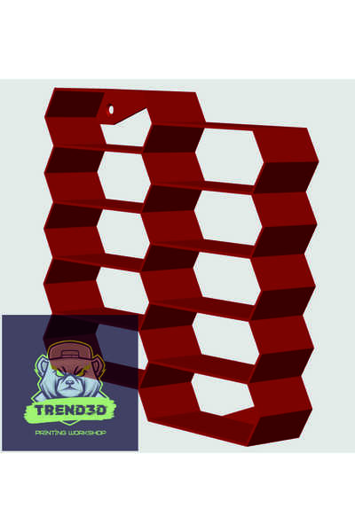 T.Gift 3D Koleksiyoncular için 10'lu Araba Rafı Minimal Arabalar İçin