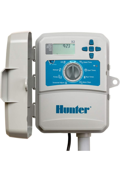 Hunter X2 Wi-Fi Capable 6 Station Irrigation Timer