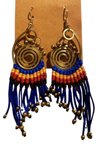 Waves And Pebbles أقراط سي سيكرت