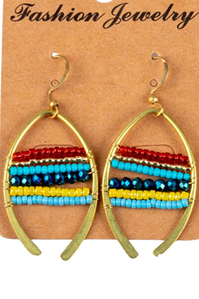 Waves And Pebbles Romulus D Earrings