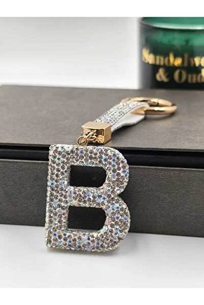 3DreaMaker Breloc cu literă cu zirconiu