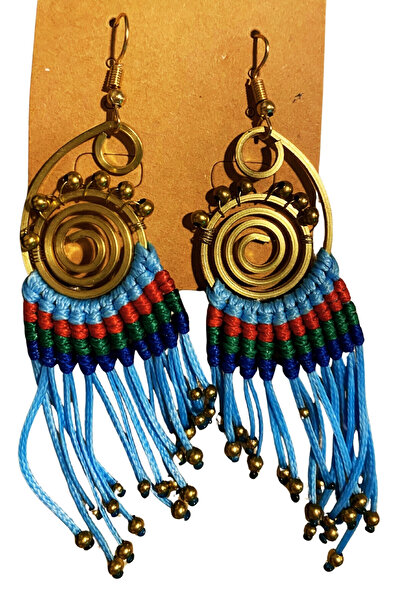 Waves And Pebbles أقراط سيكرت بي