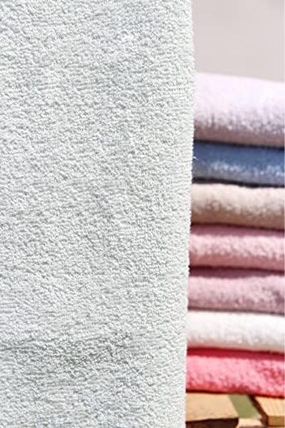 STOREMAX Sellbuyst %100 Cotton Colorful 70X140 Bath Towel Mint Trendy 266450