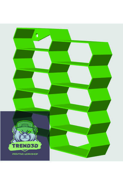 T.Gift 3D Koleksiyoncular için 10'lu Araba Rafı Minimal Arabalar İçin