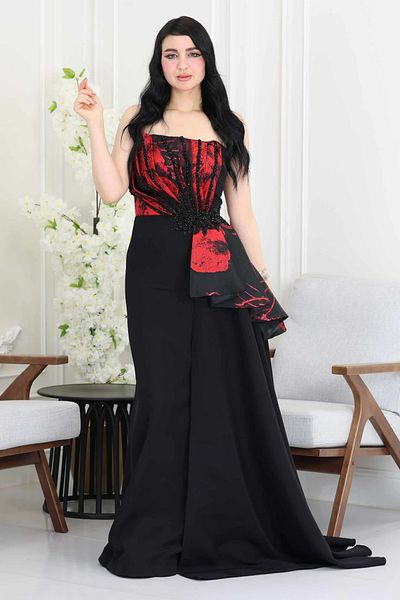 modern designer Modern evening dress