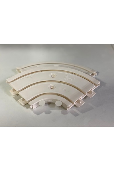 IŞIK Korniş Köşe Dönüş 3 Raylı