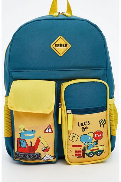 LC Waikiki Lcw Accessoriesprinted Boy's School Bag