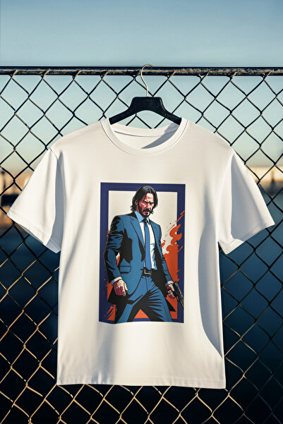 MAGORS ΜΠΛΟΥΖΑ JOHNN WICK ΕΚΤΥΠΩΜΕΝΗ UNISEX