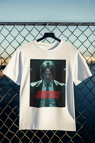 MAGORS ΜΠΛΟΥΖΑ JOHNN WICK ΕΚΤΥΠΩΜΕΝΗ UNISEX