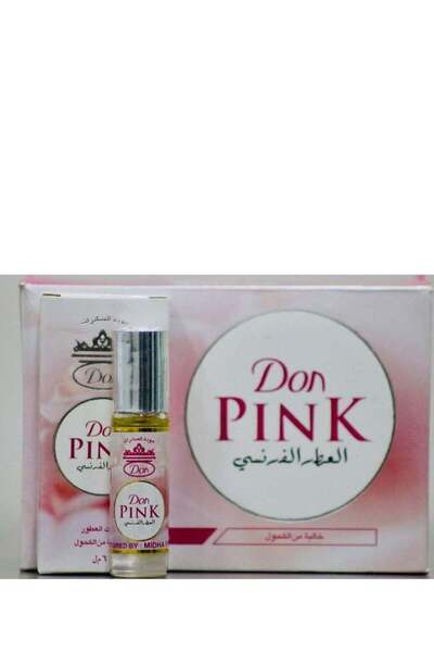Don Pink French Fragrance Roll On Perfume 6 ML 12 Pcs