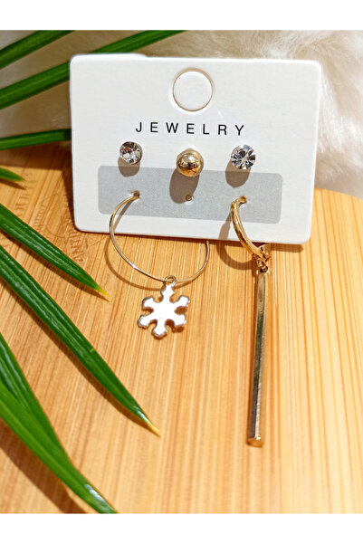 Monalisa Home أقراط إبداعية ملونة