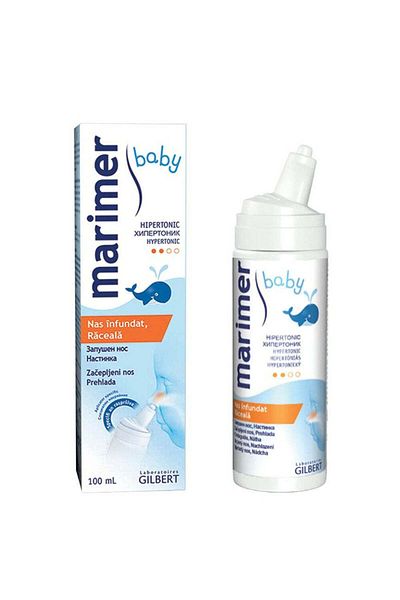 Marimer Spray nazal Baby Hipertonic Spray, 100ml,