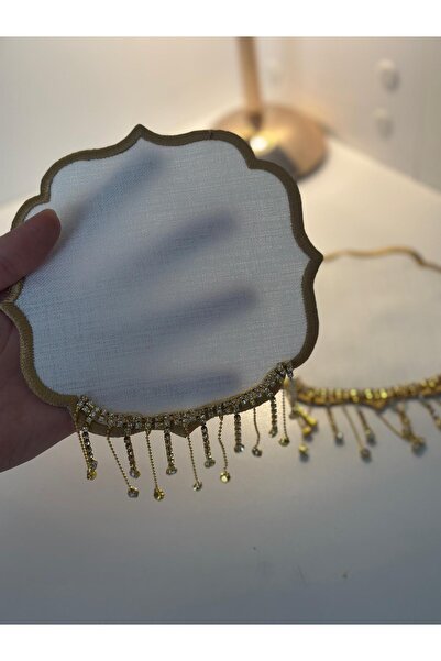 sunumsever Taşlı Model cift Kokteyl Kahve Sunum Peçetesi Taşlı Sunumluk Peçetesi