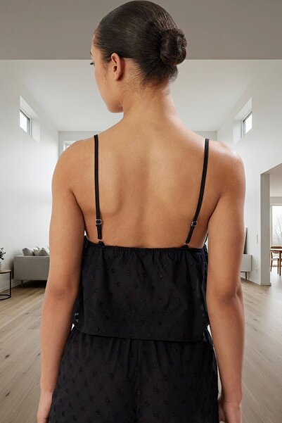 PayBuy Women's Polka Dot Cotton Pajamas Set Summer Comfortable Home Wear Perfect Fit Professional Look