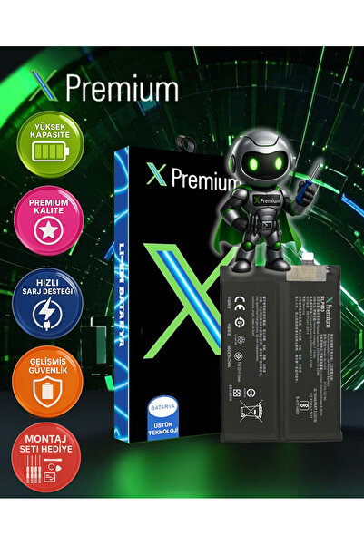 X PREMİUM Xpremium Omix X400 Batarya – 2200 mAh Süper Yüksek Kapasiteli Güçlendirilmiş Pil