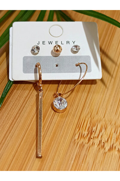 Monalisa Home أقراط إبداعية ملونة