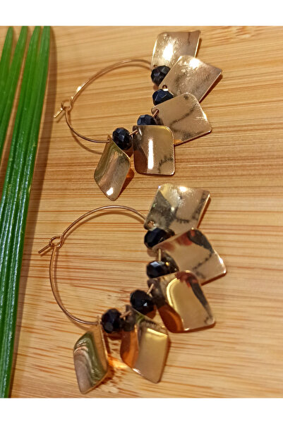 Monalisa Home أقراط إبداعية ملونة