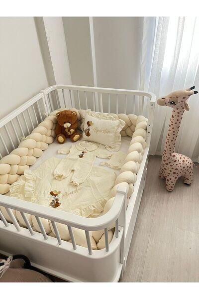 ısıklıtoplarrengarenk 440 cm 4 Knitted Cradle Protection