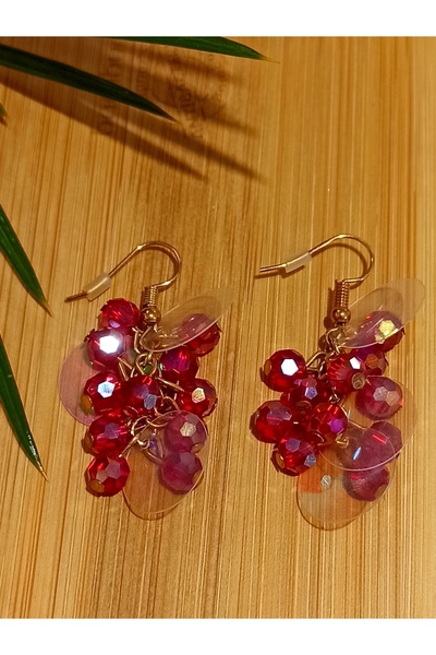 Monalisa Home أقراط إبداعية ملونة