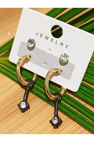 Monalisa Home أقراط إبداعية ملونة