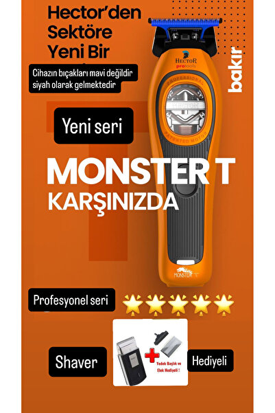 Hector Monster T Saç ve Sakal Traş Makinesi
