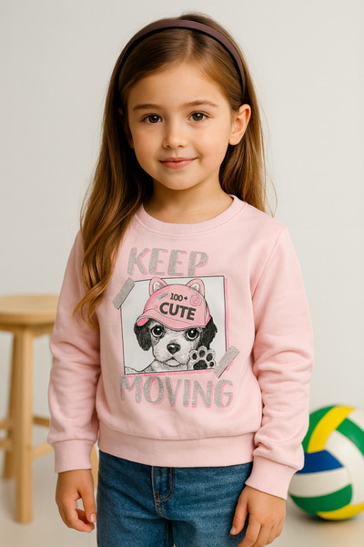 KAMİKAM Детски суичър