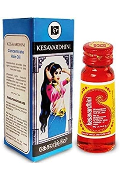 Kesavardhini زيت شعر بيرجوتي - نمو صحي - عبوة اقتصادية 200 مل