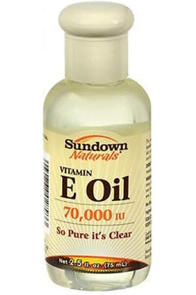 Sundown Naturals Pure Vitamin E Oil by Sundown Naturals, 70,000 IU, 75ml