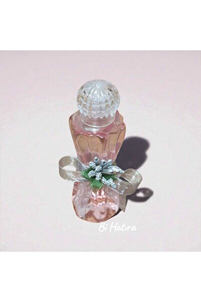 DÜĞÜN NİŞAN BEBEK HEDİYELİK PEMBE KOLONYA 10 ADET