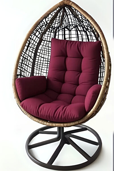 MoMMe ARMUT SALINCAK MİNDERİ HAMAK MİNDERİ BORDO