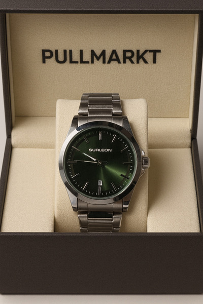 pullmarkt Waterproof - Men's Wristwatch with Calendar