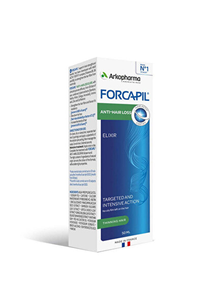 Forcapil Anti-hair loss elixir lotion x 50ml, Arkopharma
