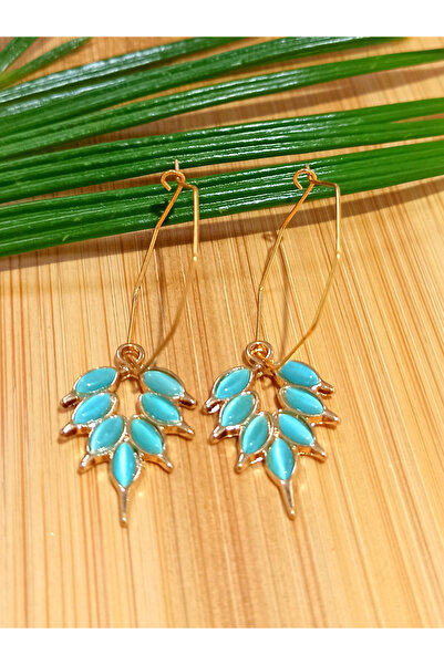 Monalisa Home أقراط إبداعية ملونة