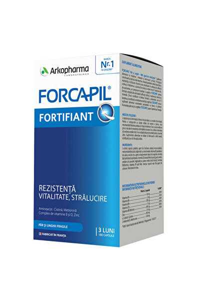 Forcapil , 180 Capsule, Arkopharma