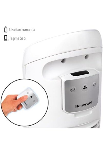 STOREMAX HONEYWELL QuietSet HYF260 Tüm Oda İçin Salınımlı Kule Vantilatör, 5 ...