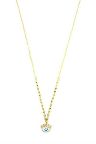 Royaleks Eye Necklace - Gold