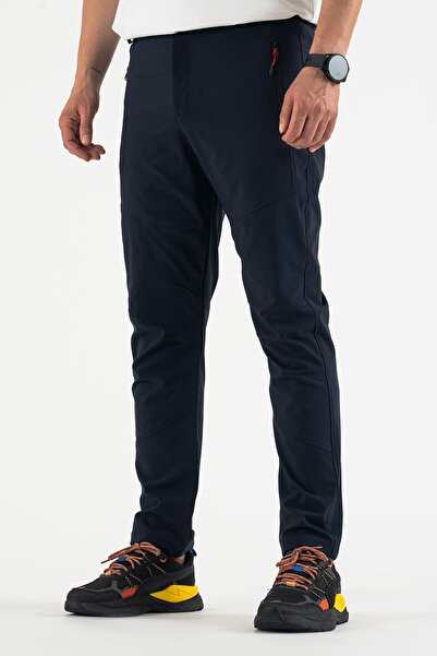 Souris Ανδρικό παντελόνι εξωτερικού χώρου από εύκαμπτο ύφασμα από λύκρα με λεπτή εφαρμογή με λεπτή εφαρμογή